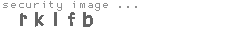 security image