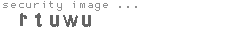 security image