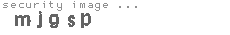 security image
