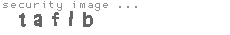 security image