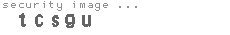 security image