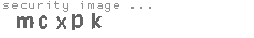 security image