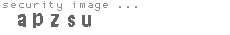 security image
