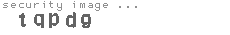 security image